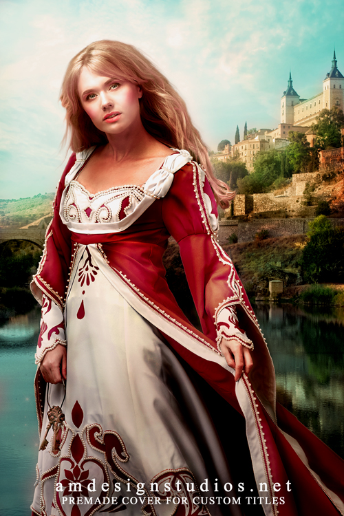 Historical Medieval Premade Ebook Cover - romance, historical, medieval 4185