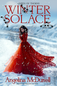 Premade Book Cover - Winter, YA, Princess, Fantasy, Red Dress, Contemporary Romance