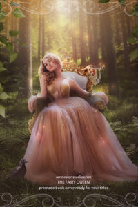 Premade Book Cover Art_4212 - fairy, queen, nature, fantasy, magic, witches, romance