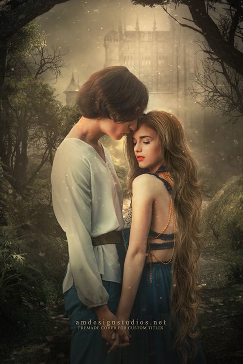 Premade_4213 Fairy Tale Book Cover Artwork - magical, fairytales, romance, historical, paranormal, ya, young adult
